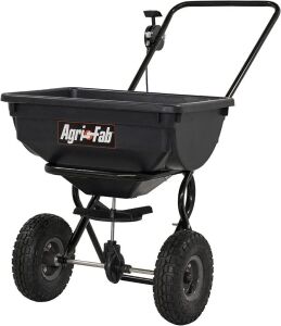 Agri-Fab 85-Pound Push Broadcast Spreader - Missing Hardware 