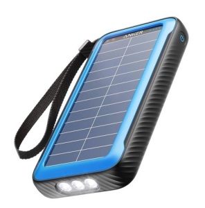 Anker PowerCore Solar 20000 USB-C Power Bank