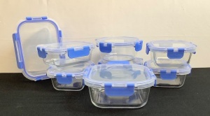 18pc Glass Food Storage Container Set