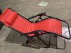 Zero Gravity Patio Recliner Chair 