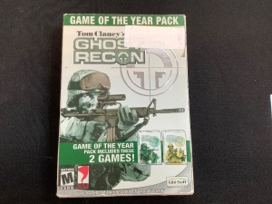 Tom Clancy's Ghost Recon: Game of the Year Edition (2001) for PC