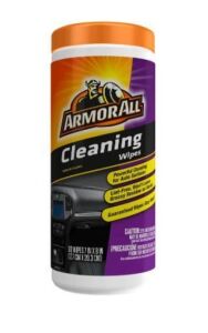 Case of (6) Armor All Interior Car Cleaning Wipes, 30 ct 