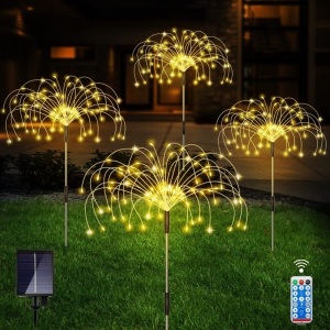 4 Pack Firework Starburst String Lights