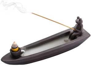 Frog Incense Holder 