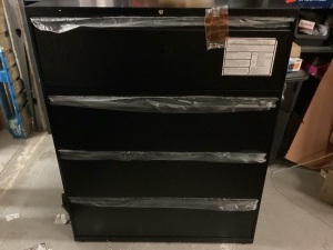 Locking 4-Drawer Cabinet