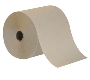 Staples Baseline Hardwound Towel 1 Ply 800' L 6/Carton