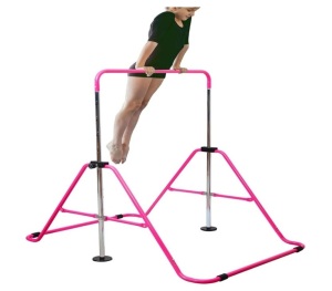 Expandable Gymnastic Bar, Pink