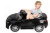 12V Audi A3 Licensed Rc Kids Ride On Car Electric Remote Control Led Light Music-Black, No Battery