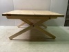 Lot of 2 Small Foldable Tables, 18.5" x 20" x 10"