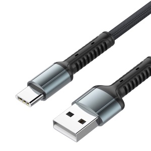 Bundle of (2) 2m Type C Charging Cable