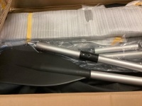 Inflatable Canoe w/ Pump, Paddles