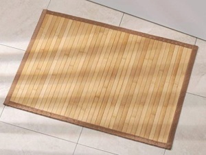 Bamboo Floor Mat