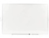 Staples Standard Durable Melamine Dry-Erase Whiteboard, Aluminum Frame, 6'W x 4'H