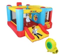 Joymor Bounce House Castle with Air Blower