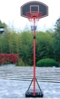 Movable, Height-Adjustable Basketball Stand