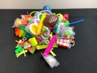 Uncounted Set of Fidget Toys