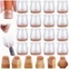 Lot of (2) Silicone Chair Leg Floor Protectors, 16pcs, 32 Total