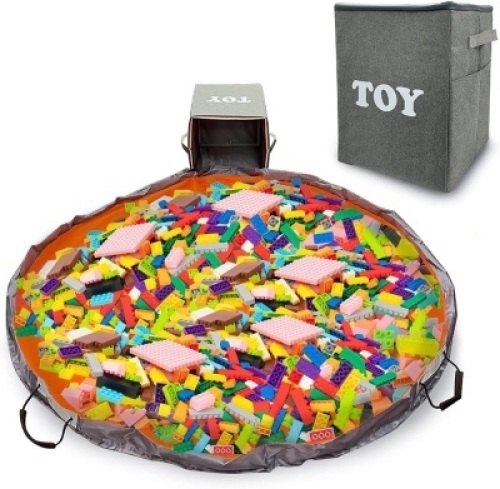Waldauge Toy Storage Organizer and Plat Mat