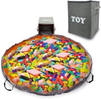 Waldauge Toy Storage Organizer and Plat Mat