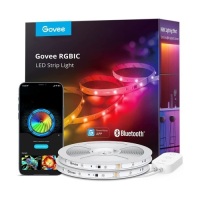 Govee RGBIC Basic LED Strip Lights, 32.8ft
