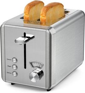 Stainless Steel 2 Slice Toaster