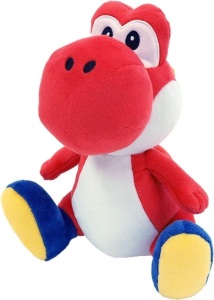 7" Red Yoshi Plush