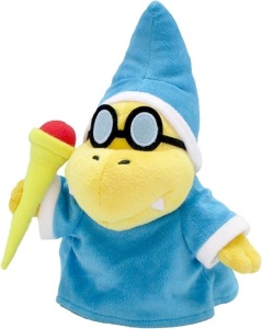 8" Kamek/Magikoopa Plush