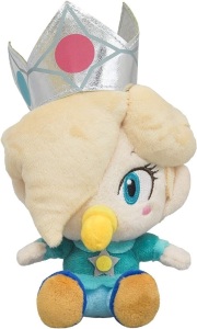 6" Baby Rosalina Plush and 6" Baby Daisy Plush