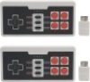 Bundle of (2) Wireless Controller NES Classic Edition