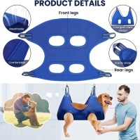 11 in 1 Dog Grooming Hammock