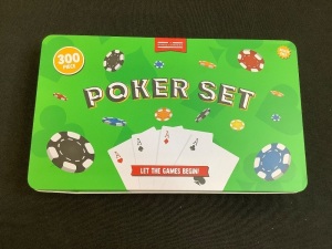 300 Piece Poker Set