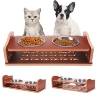 Adjustable Raised Pet Bowl