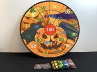Halloween Soft Dart Board