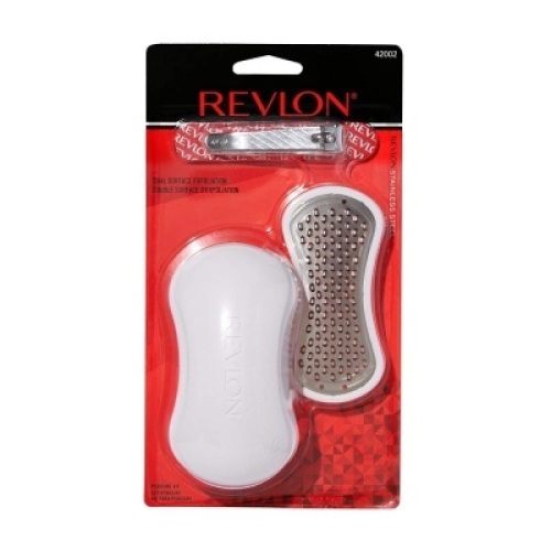 Pedicure Kit by Revlon, PediExpert Foot File, Callus Remover & Nail Clipper