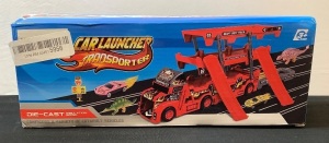 Toy Car Launcher Transporter