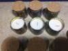 Lot of (9) Scented Candles in Tins, 3.5 oz&nbsp;