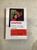 Lot of 3 Packs Staples Premium Glossy Photo Paper, 4"W x 6"L, 60/Pack