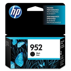 Lot of 4 HP 952 Black Ink Cartridge