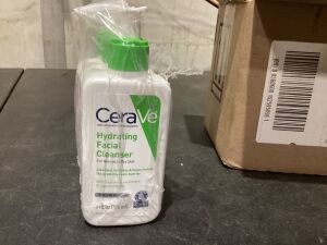 Case of (12) CeraVe Hydrating Facial Cleanser