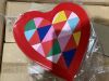 Case of (12) Spritz Heart Shape Tin Box 