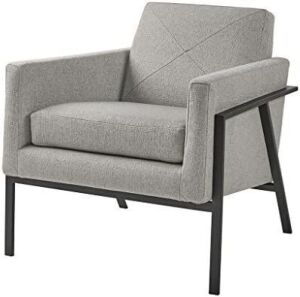 Madison Park Brayden Accent Armchair-Metal Frame