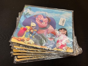 Lot of (7) Lilo & Stitch Mouse Pads