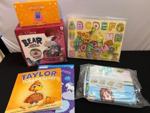 Bundle of Misc Toddler Items