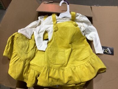 Case of (12) Art Class 2 Piece Toddler Outfit, 2T