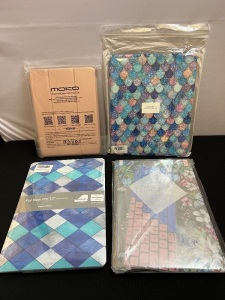 Lot of (2) iPad Cases & (2) MacBook Cases