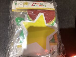 Case of (36) Paper Accents Teacher Supplies 