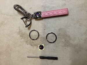 Keychain, Accessories, Pink