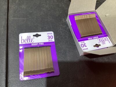 Case of Belle Bobby Pins 