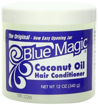 Case of (12) Blue Magic Coconut Oil Hair Conditioner 12 oz