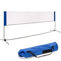 Portable Freestanding Volleyball, Tennis, Badminton Net - 12.5ft